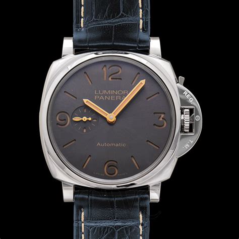 Panerai Luminor Due Automatic Grey Dial Men's .